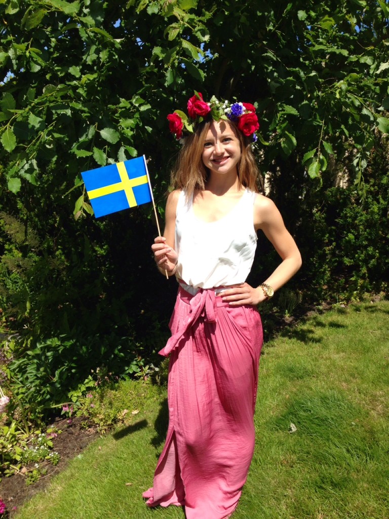 Midsomer celebration in Sweden