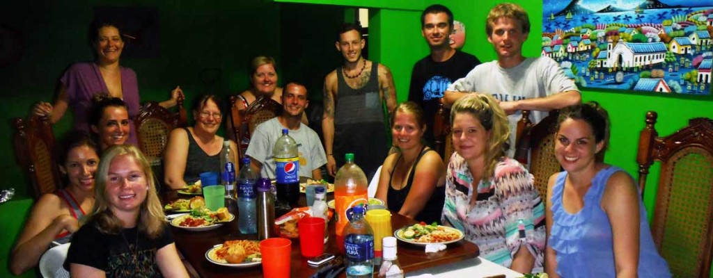 Greenheart Travel classmates in Nicaragua