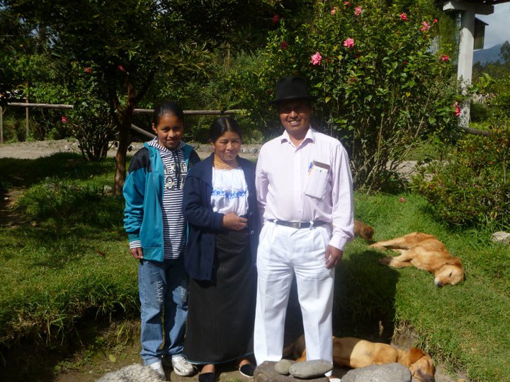 host family in Ecuador