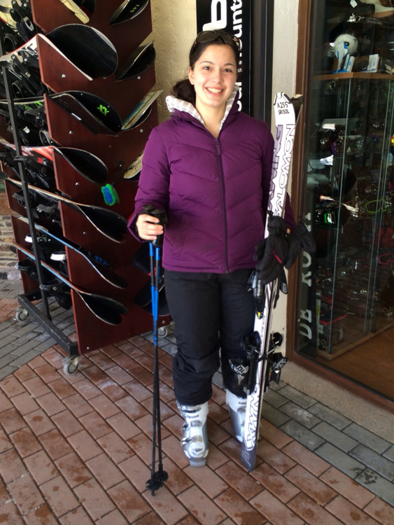 maddy-in-spain-skiing