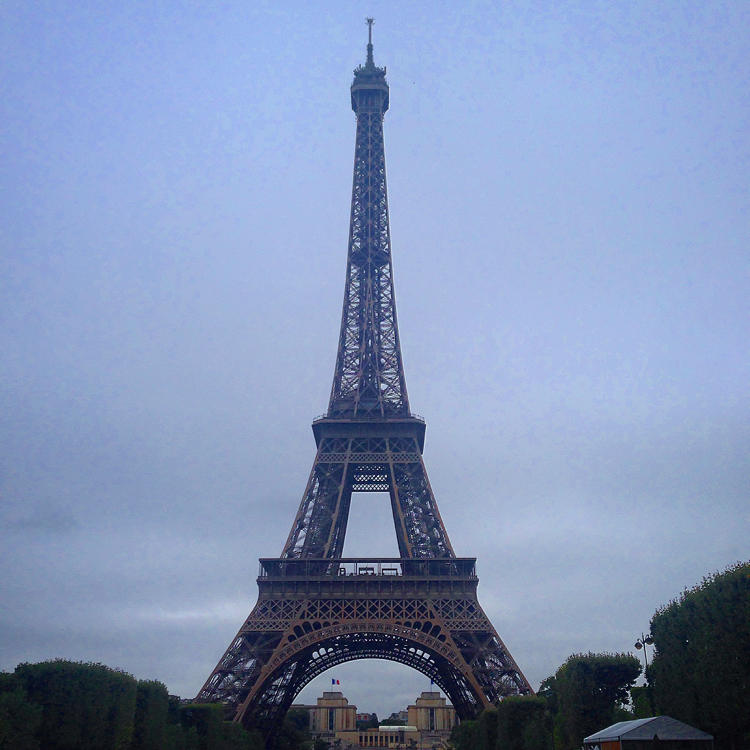 Eiffel-Tower in France