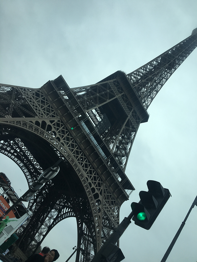 exploring paris