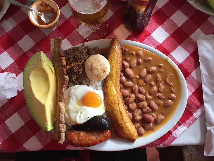 colombia meal