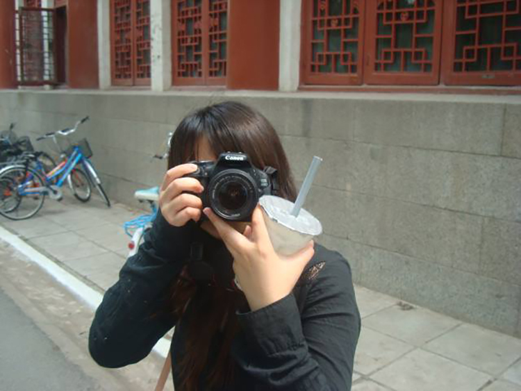 taking photos in china