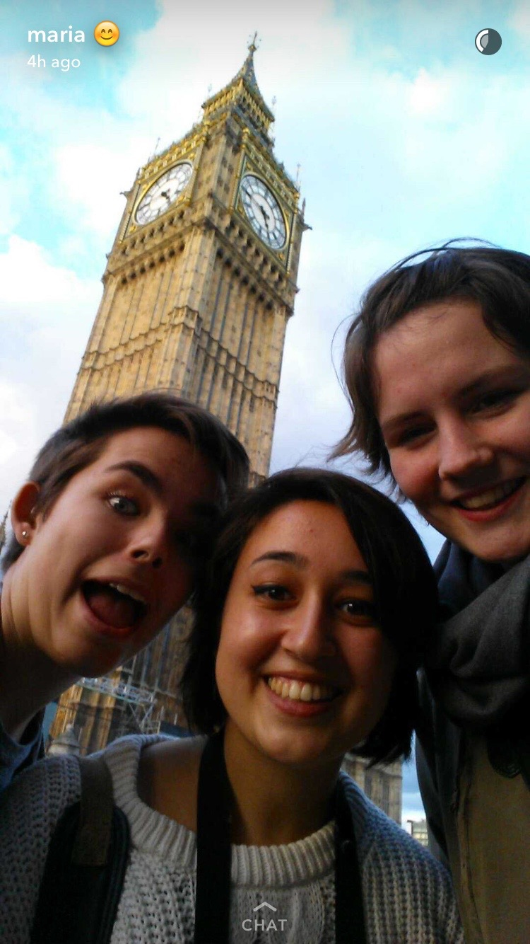 Big-Ben and friends in england