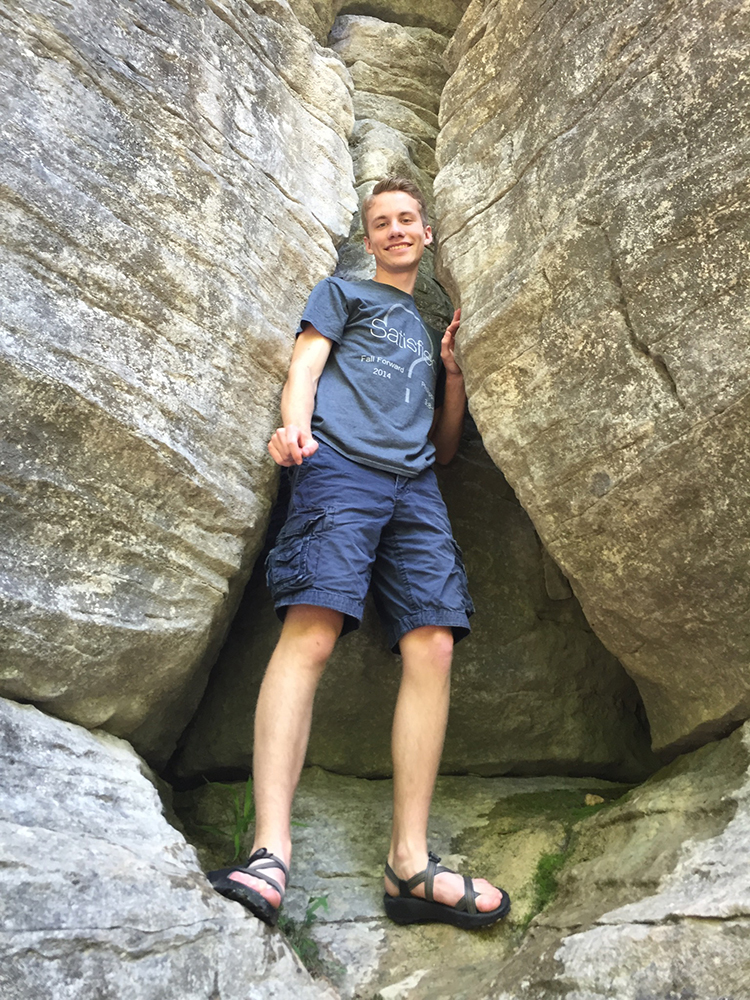 Owen-rock-climbing