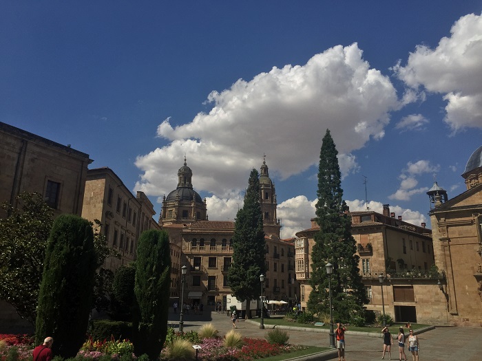 Salamanca Spain scenery