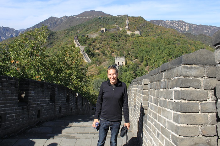 Greenheart International VP Daniel Ebert on the Great Wall