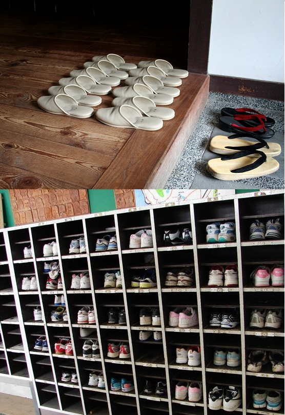 japanese shoe cubby