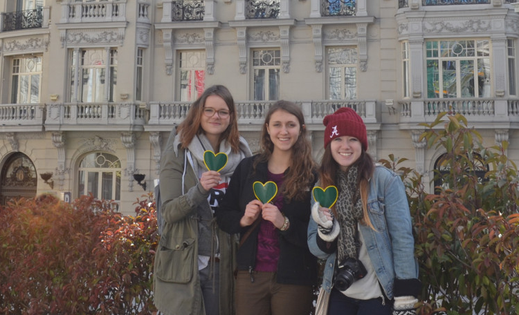 You can study abroad in Spain for a trimester, semester or academic year!