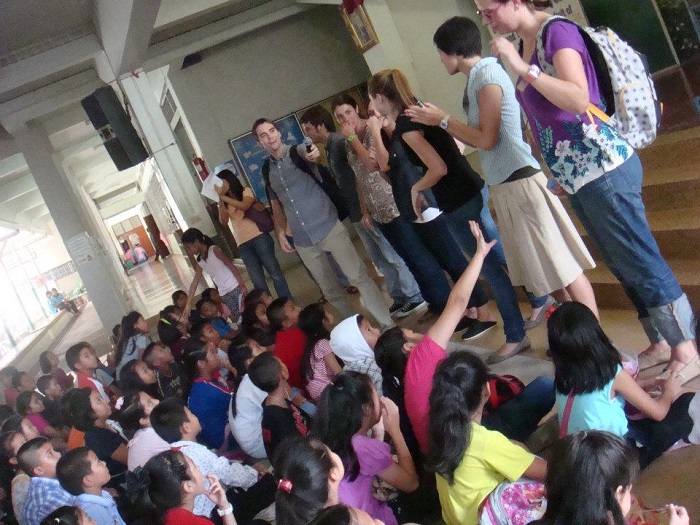 Think you can handle 300 Thai kids at a weekend English camp? Only one way to find out.