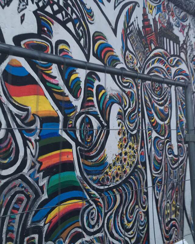grafitti in berlin