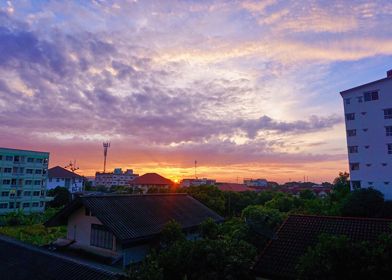 sunset-in-thailand