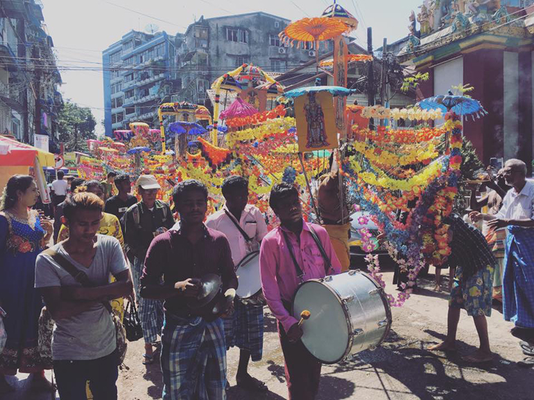 Hindu Procession