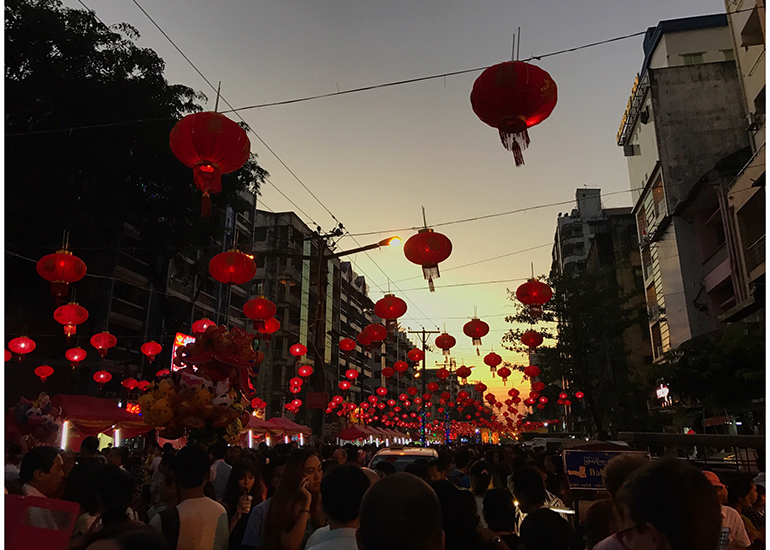 festivals in myanmar