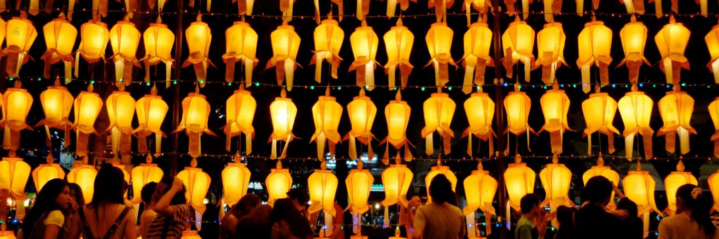 Thailand lanterns