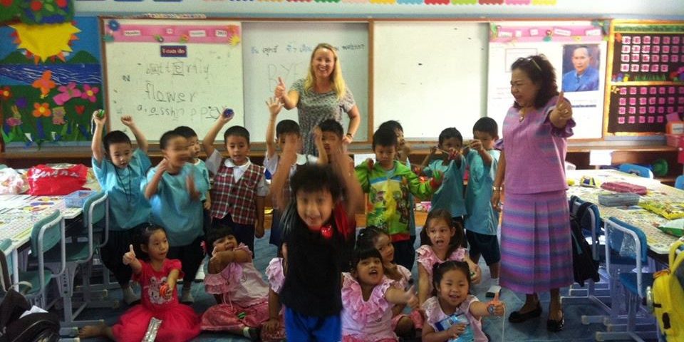 Teaching in Thailand: An overview.