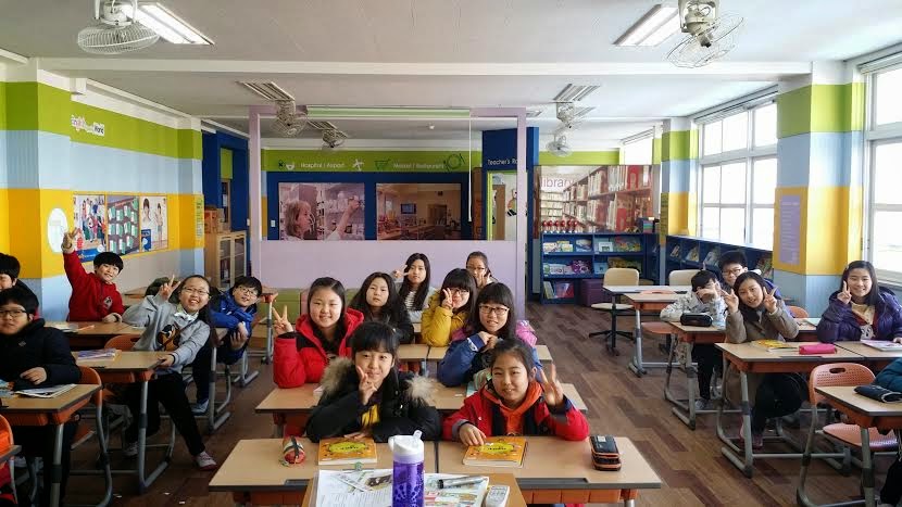 The Teaching has Begun in South Korea