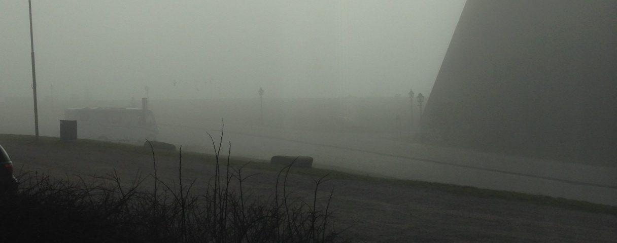 Foggy Day in Varberg!
