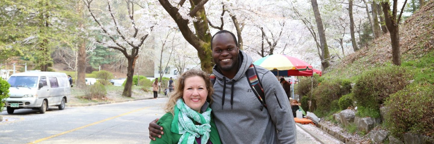 A lovely Saturday at the Cherry Blossom Festival