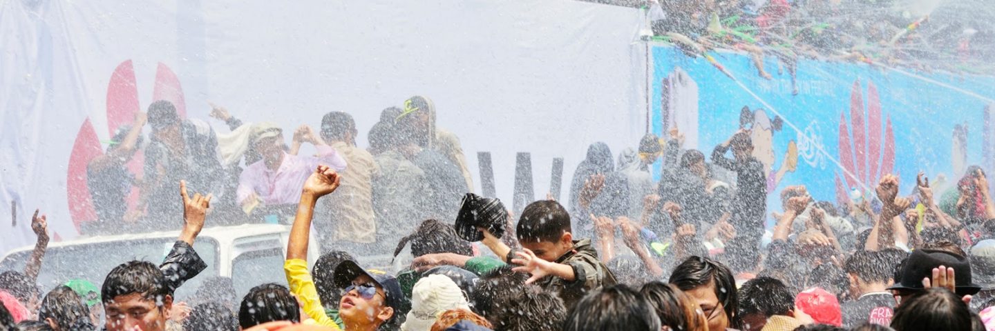 MYANMAR’S WATER FESTIVAL IS A WET, WILD, AND WONDERFUL TIME