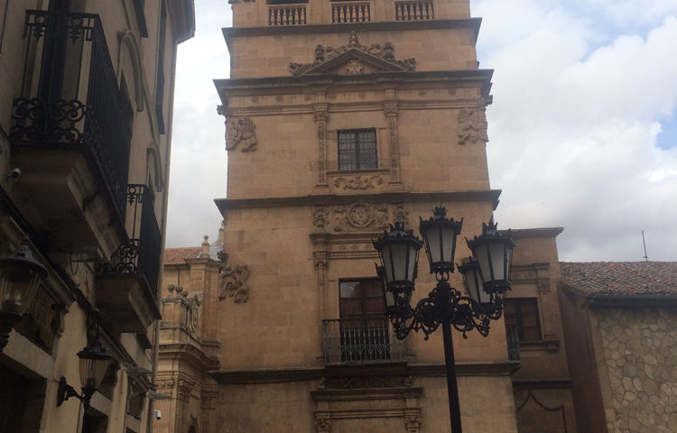 Visiting the Casas Nobles in Salamanca