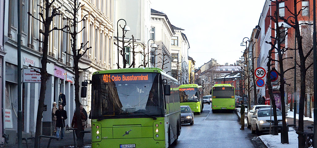 How To Survive on the Norwegian Public Bus System