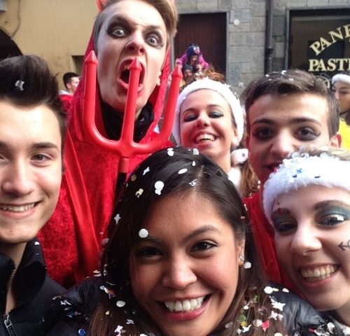My First Carnevale Experience in Italy