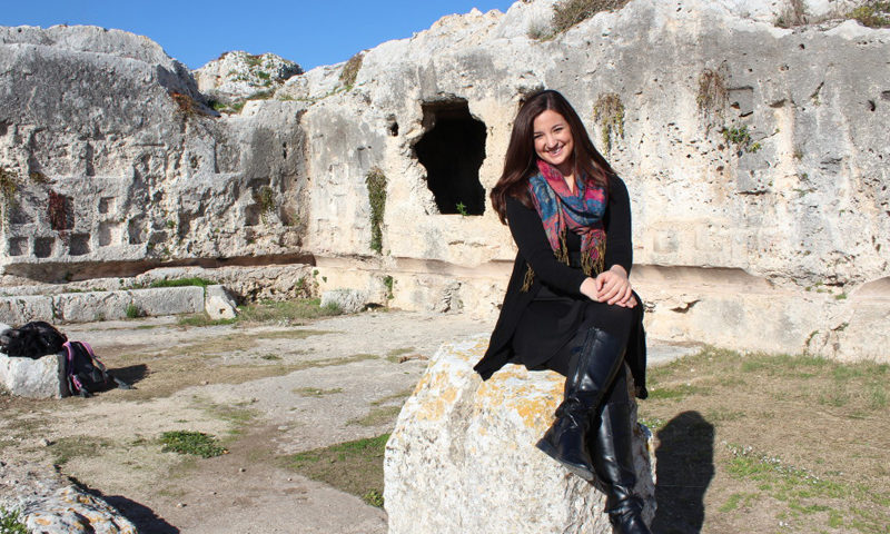 Alumni Spotlight on Ashley Bornancin and Traveling Without Fear
