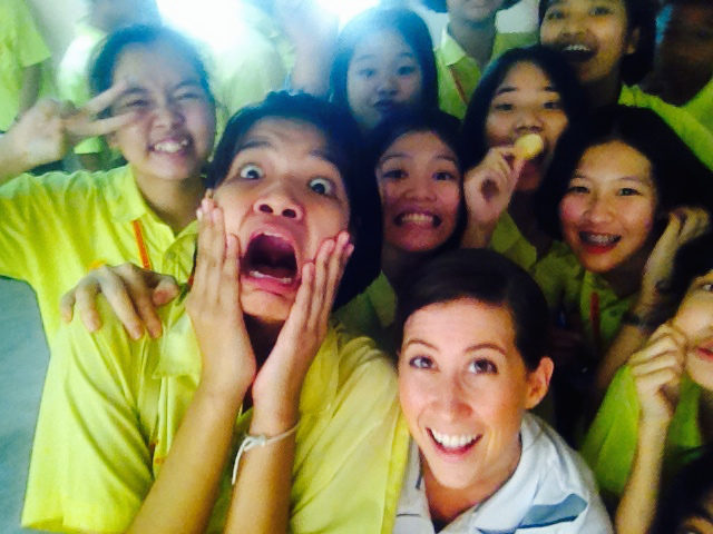 How some amazing students defined my experience in Thailand