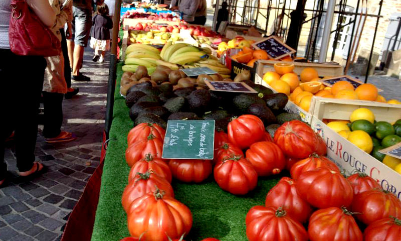 market-in-France