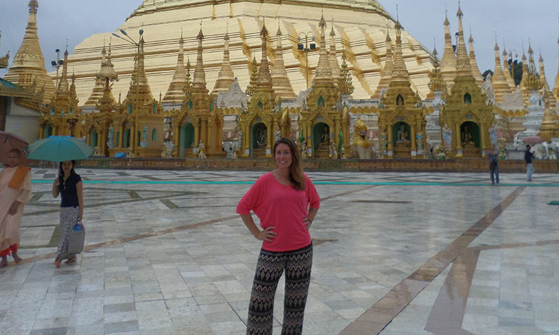 Alumni Spotlight: Renee on Living and Teaching in Myanmar