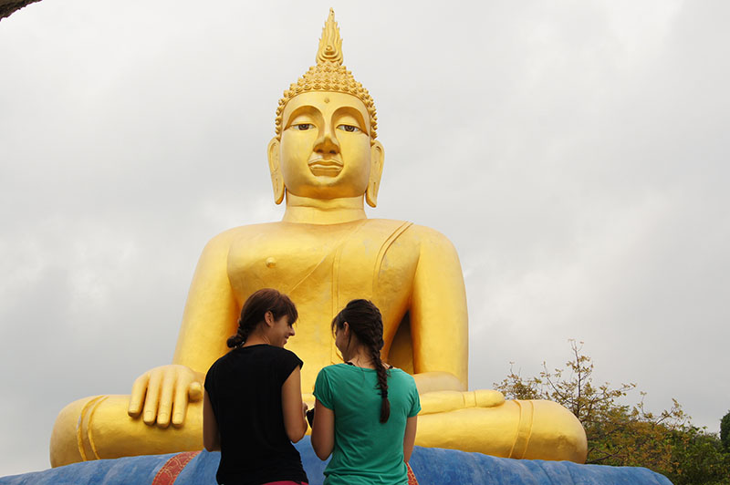 Instagrams from Orientation Week in Thailand