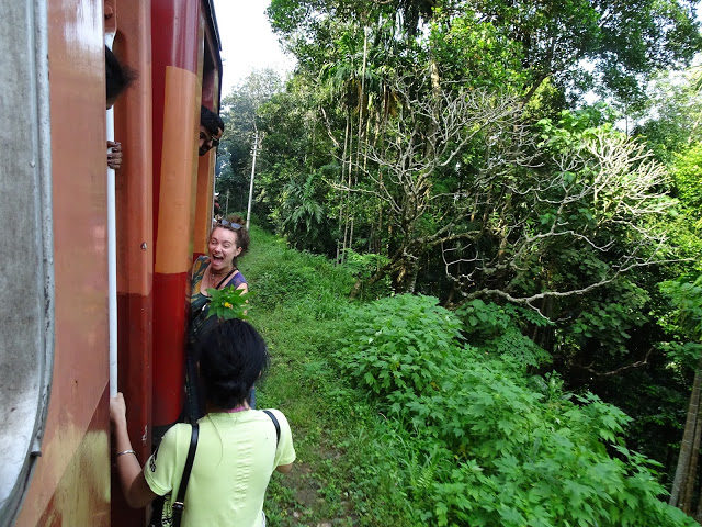 The Most Unforgettable Train Ride in Sri Lanka