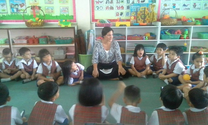 New Term, New Memories as a Teacher in Thailand