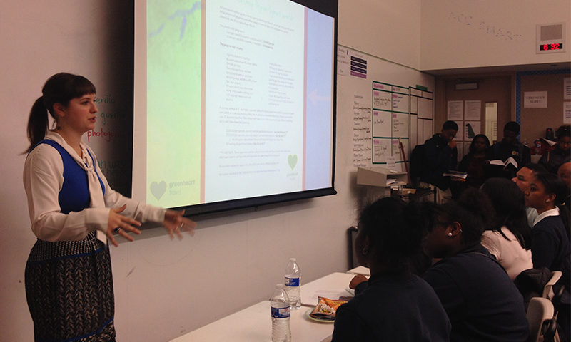 Chicago’s Gary Comer College Prep Gets Excited About Cultural Exchange