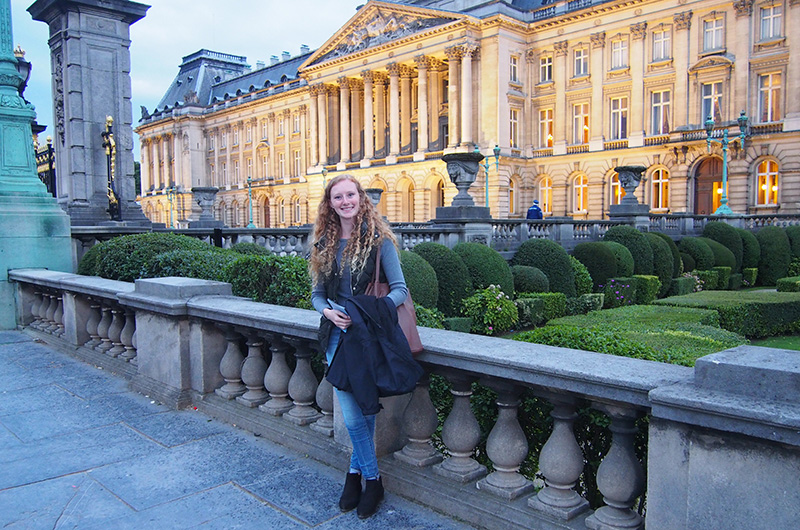 Alumni Spotlight on Aleeza Zinn: Reflecting on Studying in Belgium