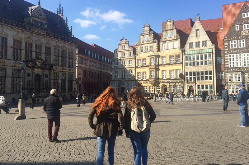 Appreciating New Friendships in Bremen, Germany