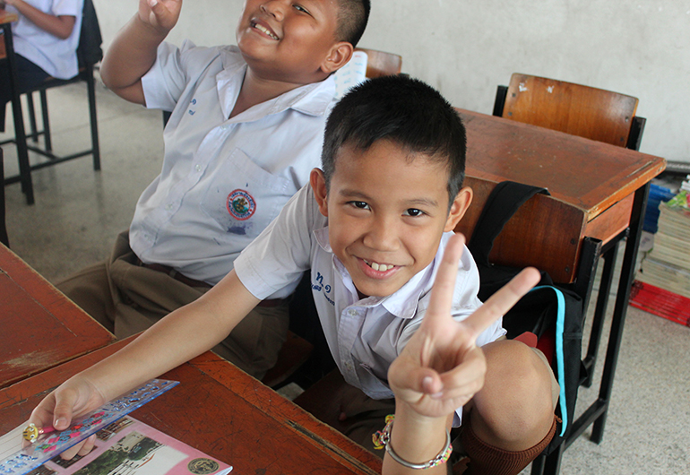 A Sneak Peak into Teaching K/1 in Trang, Thailand!