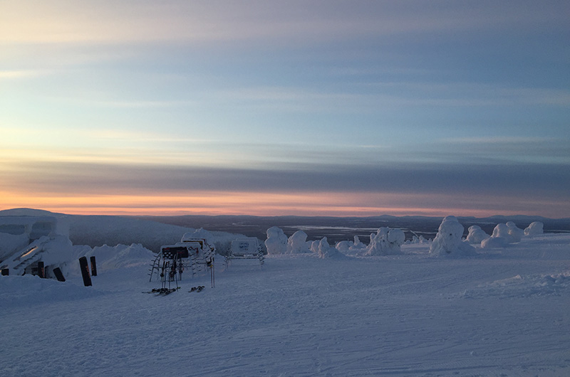 Photos from My Host Family Trip to Lapland, Finland