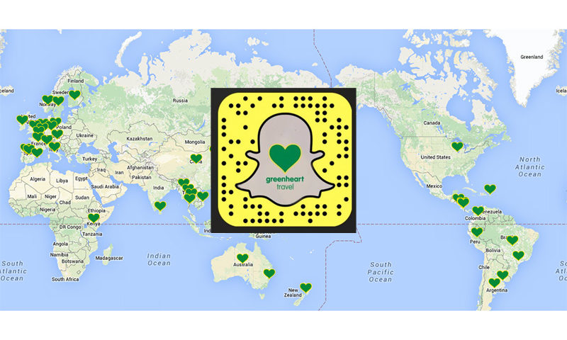 Advice for Creating a Snapchat Story Worth Sharing During Your Travels