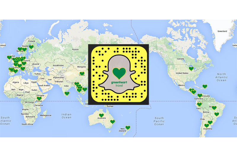 Advice for Creating a Snapchat Story Worth Sharing During Your Travels