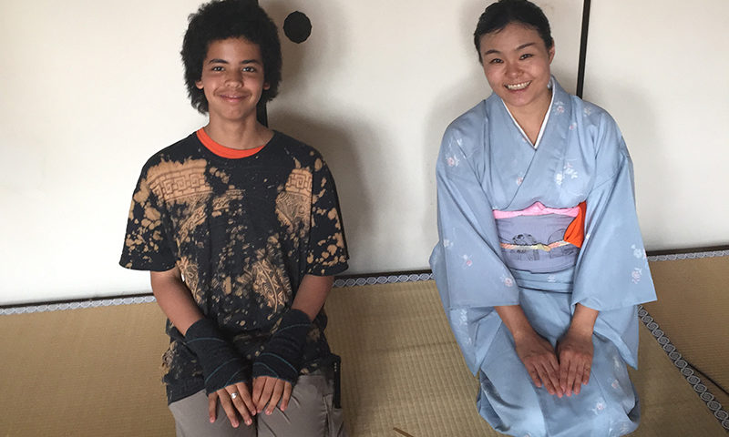 Student Spotlight on Aden Jibril: Greenheart Travel’s Correspondent in Japan