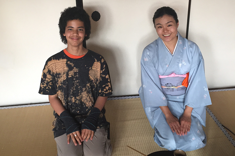 Student Spotlight on Aden Jibril: Greenheart Travel’s Correspondent in Japan