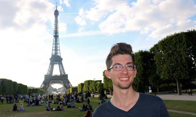 Student Spotlight on Sam Gorman; Greenheart Travel’s Correspondent in Germany