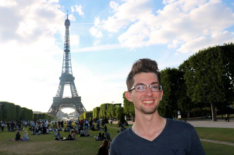 Student Spotlight on Sam Gorman; Greenheart Travel’s Correspondent in Germany