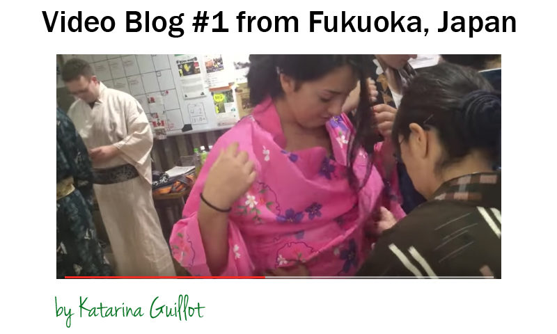 VIDEO: First Five Days at my Language Camp in Japan