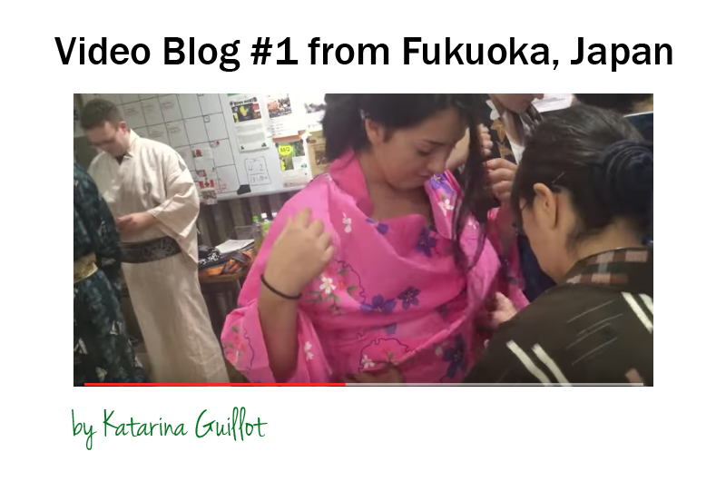 VIDEO: First Five Days at my Language Camp in Japan