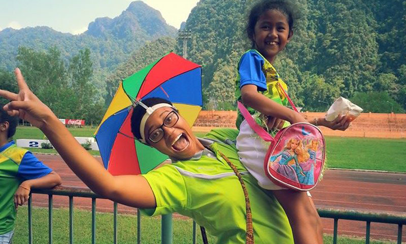 From Thailand to Colombia; How Shakira Keller Found a Passion for Teaching English
