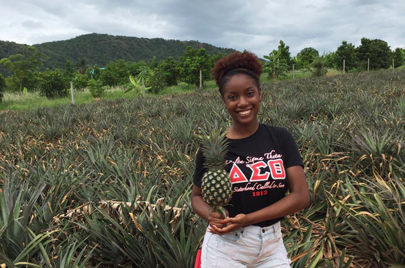 Alumni Spotlight on Ashley Posey: Gaining Work Experience and College Credits in Thailand